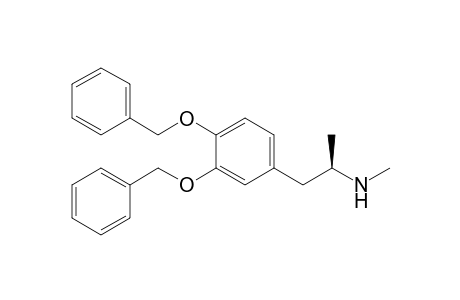 (R, S)-3,4-Dibenzyloxy-methamphetamine