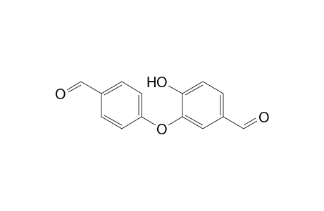 3-(p-Formylphenoxy)-4-hydroxy-benzaldehyde