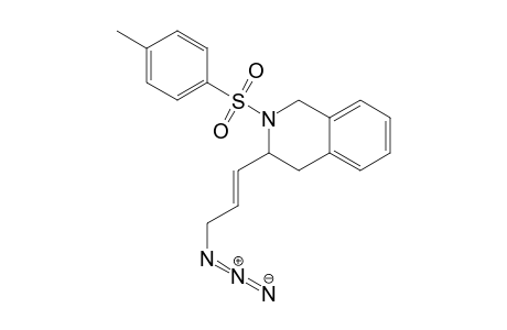 (E)-3-(3-Azidoprop-1-en-1-yl)-2-tosyl-1,2,3,4-tetrahydroisoquinoline