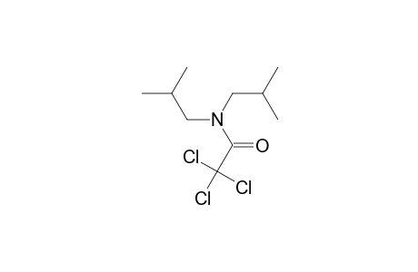 2,2,2-trichloro-N,N-diisobutylacetamide