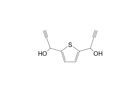 2,5-Bis[1-(1-Hydroxyprop-2-ynyl)]thiophene