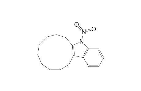 Cycloundec[b]indole, 5,6,7,8,9,10,11,12,13,14-decahydro-3-nitro-