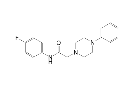 N-(4-Fluoro-phenyl)-2-(4-phenyl-piperazin-1-yl)-acetamide