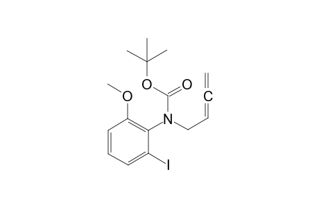 N-(2,3-Butadien-1-yl)-N-(tert-butoxycarbonyl)-2-iodo-6-methoxyaniline