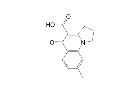 8-Methyl-5-oxo-1,2,3,5-tetrahydropyrrolo[1,2-a]quinolin-4-carboxylic acid