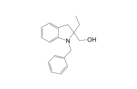 (1-Benzyl-2-ethylindolin-2-yl)methanol