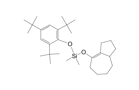silane, dimethyl[(1,2,3,5,6,7,8,8a-octahydro-4-azulenyl)oxy][2,4,6-tris(1,1-dimethylethyl)phenoxy]-