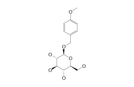 PARA-ANISYL-BETA-D-GLUCOPYRANOSIDE