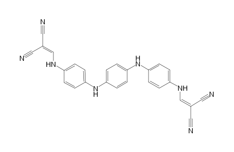 Propanedinitrile, 2,2'-[1,4-phenylenebis[imino(phenylamino)methylidy ne]]bis-