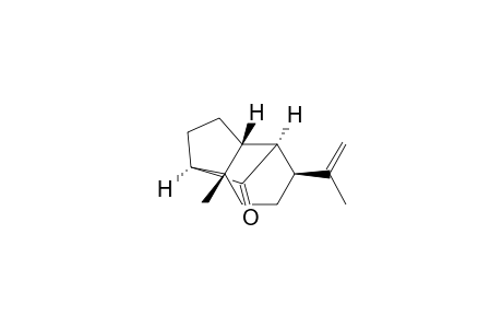 1,4-Methano-1H-inden-8-one, octahydro-7a-methyl-5-(1-methylethenyl)-, (1.alpha.,3a.beta.,4.alpha.,5.beta.,7a.beta.)-(.+-.)-