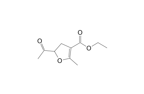 Ethyl 5-Acetyl-2-methyl-4,5-dihydrofuran-3-carboxylate