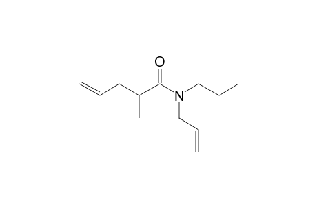 Pent-4-enoylamide, 2-methyl-N-allyl-N-propyl-