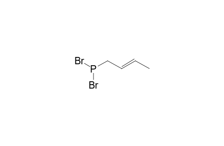 (E)-2-BUTENYLDIBROMOPHOSPHINE