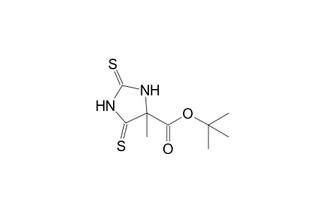 5-tert-Butoxycarbonyl-5-methyl-2,4-dithiohydantoin