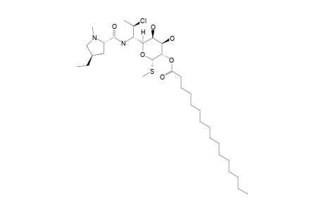 CLINDAMYCIN_B_PALMITATE;IMPURITY-VIII;METHYL_7-CHLORO-6,7,8-TRIDEOXY-6-(1-METHYL-TRANS-4-PROPYL-L-2-PYRROLIDINECARBOXAMIDO)-1-THIO-L-THREO-D-GALACTO-
