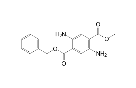 1-Benzyl 4-Methyl 2,5-diaminoterephthalate