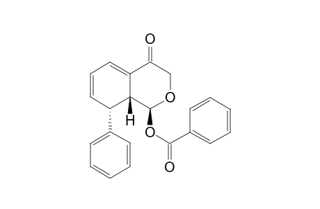 (1S,8R,8aR) 4-oxo-8-phenyl-3,4,8,8a-tetrahydro-1H-isochromen-1-yl benzoate