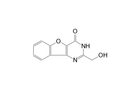 benzofuro[3,2-d]pyrimidin-4(3H)-one, 2-(hydroxymethyl)-