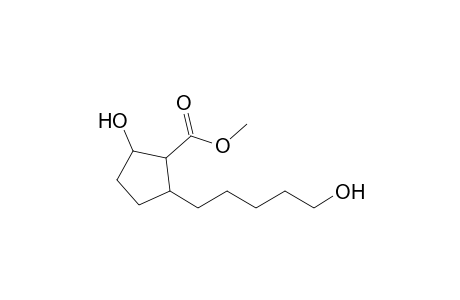 (anti,syn)-2-Hydroxy-5-(5-hydroxypentyl)cyclopentanecarboxylic acid methyl ester