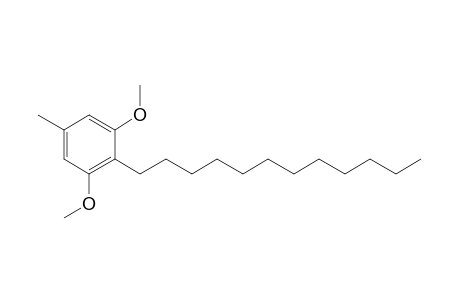 2-dodecyl-1,3-dimethoxy-5-methyl-benzene