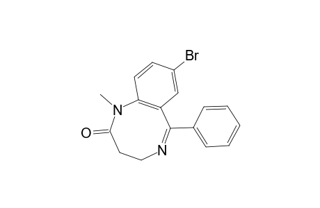 8-Bromo-1-methyl-6-phenyl-3,4-dihydro-1,5-benzodiazocin-2(1H)-one
