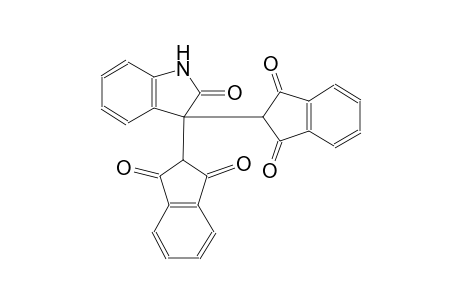 2-[3-(1,3-dioxo-2,3-dihydro-1H-inden-2-yl)-2-oxo-2,3-dihydro-1H-indol-3-yl]-1H-indene-1,3(2H)-dione
