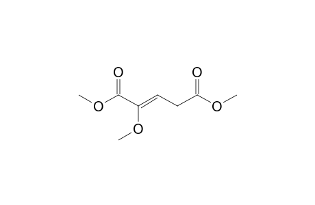 2-Pentenedioic acid, 2-methoxy-, dimethyl ester