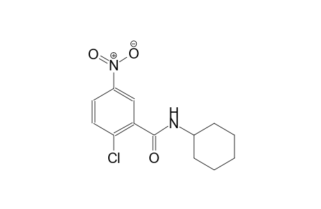 2-chloro-N-cyclohexyl-5-nitrobenzamide