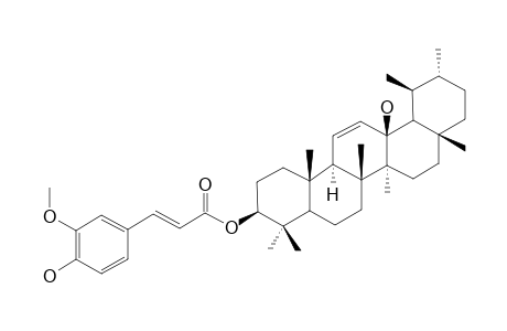 LAWSONIN;3-ALPHA-E-FERULYLOXY-URS-11-EN-13-BETA-OL