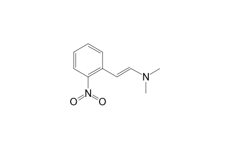 dimethyl-[(E)-2-(2-nitrophenyl)vinyl]amine