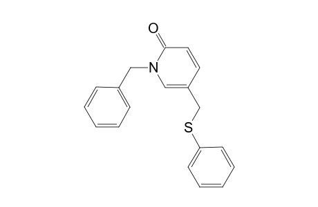 1-Benzyl-5-(phenylthiomethyl)-1H-pyridin-2-one