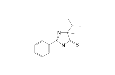 5-methyl-2-phenyl-5-propan-2-yl-3H-imidazole-4-thione