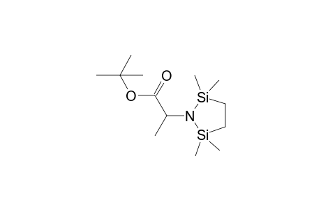 2-(2,2,5,5-Tetramethyl-[1,2,5]azadisilolidin-1-yl)-propionic acid tert-butyl ester