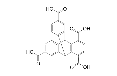 Triptycene-1,4,6,15-tetracarboxylic acid