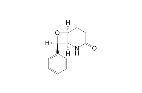 (1RS,6SR,8RS)-2-Aza-7-oxa-8-phenylbicyclo[4.2.0]octan-3-one