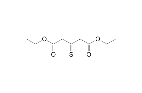 Glutaric acid, 3-thioxo-, diethyl ester