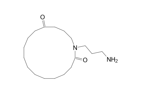 1-(3'-Aminopropyl)-1-azacyclohexadecane-2,13-dione