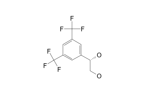 (1S)-1-[3,5-bis(trifluoromethyl)phenyl]ethane-1,2-diol