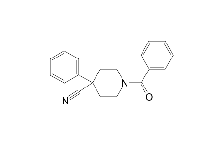 1-(4-Cyano-4-phenylpiperidin-1-yl)-phenylmethanone
