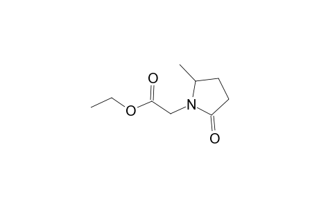 1-Pyrrolidineacetic acid, 2-methyl-5-oxo-, ethyl ester