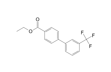 4-(Ethoxycarbonyl)-3'-(trifluoromethyl)biphenyl