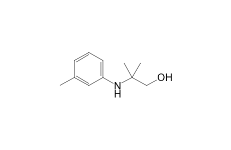 2-Methyl-2-(m-tolylamino)propan-1-ol