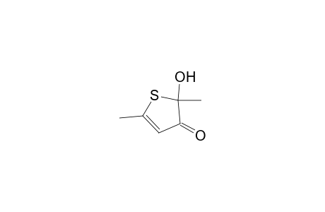 2,5-Dimethyl-2-hydroxy-3(2H)-thiophenone