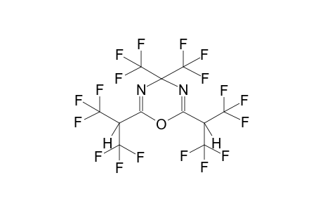 4,4-BIS(TRIFLUOROMETHYL)-2,6-BIS(ALPHA-HYDROHEXAFLUOROISOPROPYL)-1,3,5-OXADIAZINE