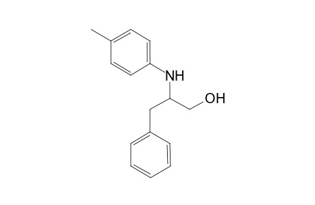2-(4-Methylphenyl-amino)-3-phenylpropan-1-ol