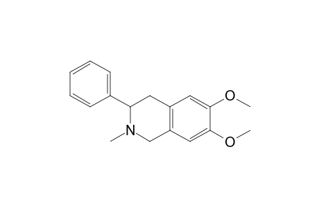 6,7-Dimethoxy-2-methyl-3-phenyl-3,4-dihydro-1H-isoquinoline