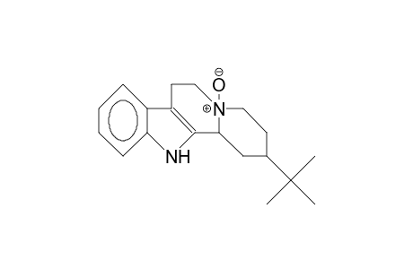 cis-2-tert-Butyl-indolo(2,3-A)quinolizidine N-5-oxide