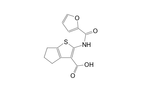 4H-cyclopenta[b]thiophene-3-carboxylic acid, 2-[(2-furanylcarbonyl)amino]-5,6-dihydro-