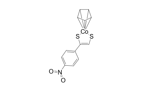 [1-(4-Nitrophenyl)-1,2-ethylenedithiolato][(.eta.5)-cyclopentadieny]cobalt(III)]