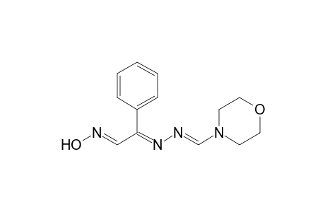 6-Hydroxy-1-morpholino-4-phenyl-2,3,6-triazahexatriene